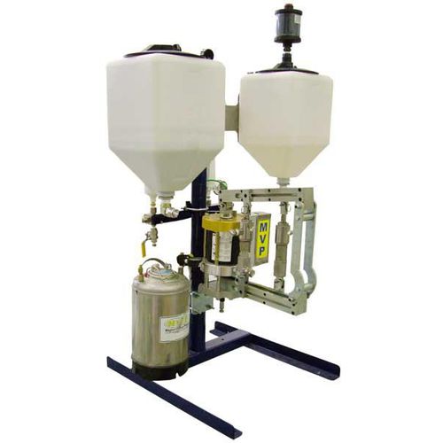 Silicone dosing unit - MicroPro - Magnum Venus Products - epoxy resin / urethane / low-flow