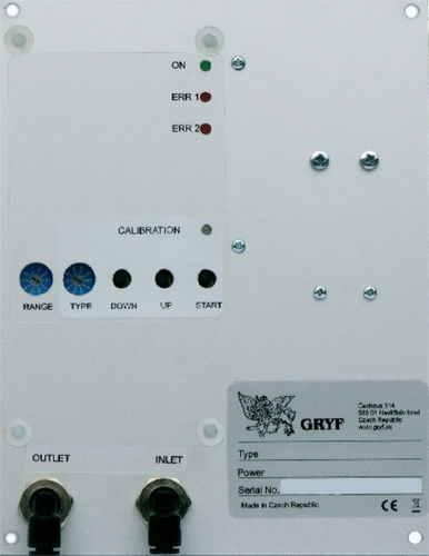 Oxygen analyzer - GRYF OXY F 0001/5/2 - GRYF - fuel / signal / monitoring