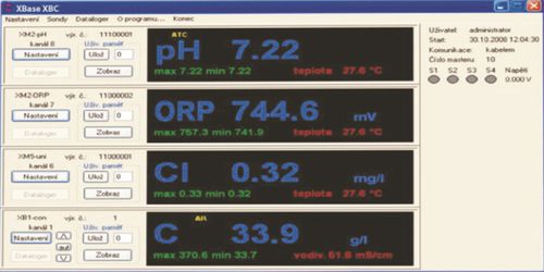 Interface software - GRYF