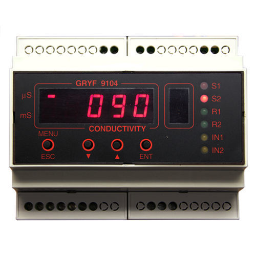 Temperature measuring instrument - GRYF 9104 - GRYF - voltage / AC / power