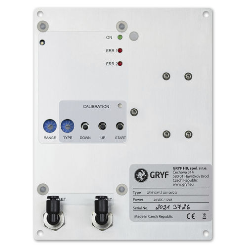 Oxygen analyzer - OXY Z - GRYF - gas / process / concentration