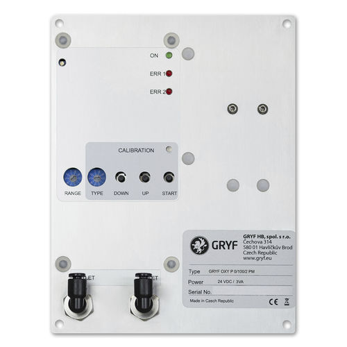 Oxygen analyzer - OXY P - GRYF - gas / process / concentration