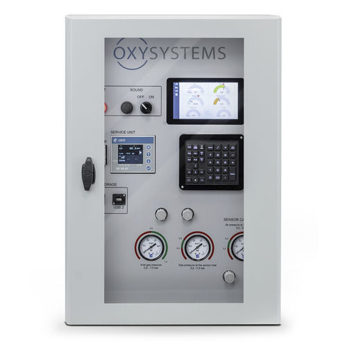 CO2 measuring system - GRYF - mobile