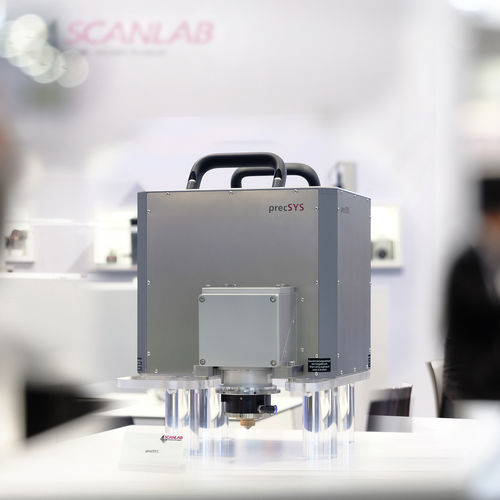 Laser micro-machining machine - precSYS - SCANLAB GmbH - cutting / drilling / 5-axis