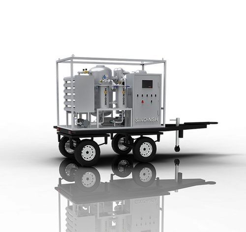 Oil purification system - NSH-VFD-A - sino-nsh oil recycling plant manufacturer - for industrial applications
