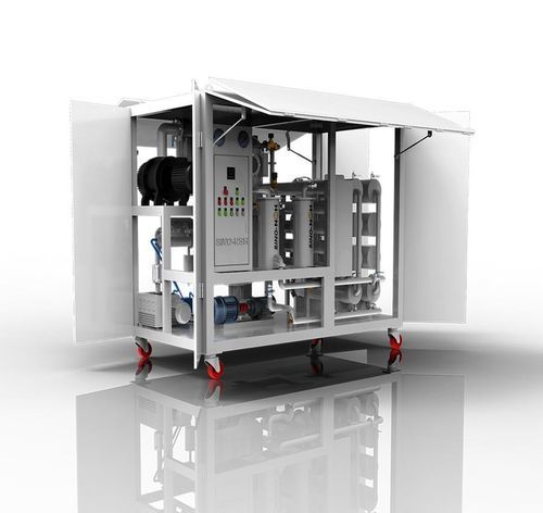 Gas filtration system - NSH-VFD-R series - sino-nsh oil recycling plant manufacturer - lubricating oil / oil / dielectric oil
