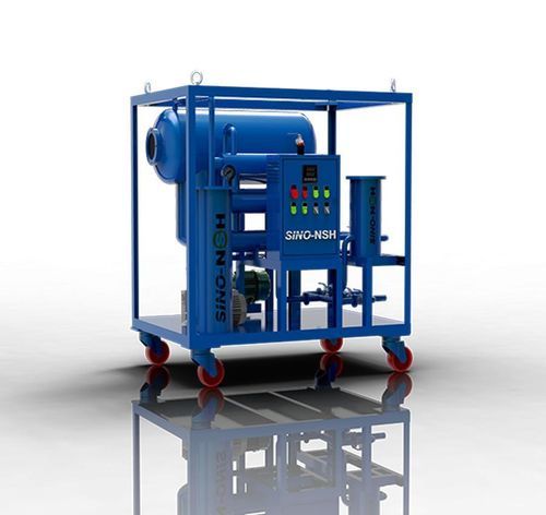 Oil purification system - NSH-VF series - sino-nsh oil recycling plant manufacturer - cost-effective / for industrial applications