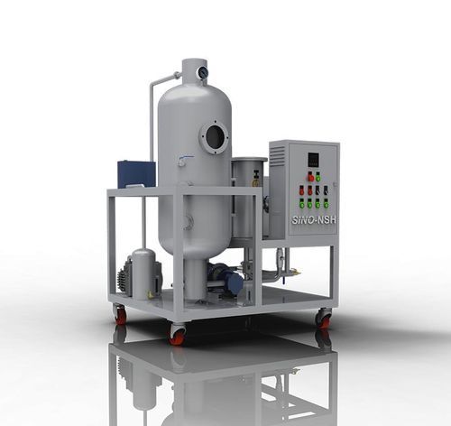 Oil purification system - NSH-LV series - sino-nsh oil recycling plant manufacturer - for industrial applications