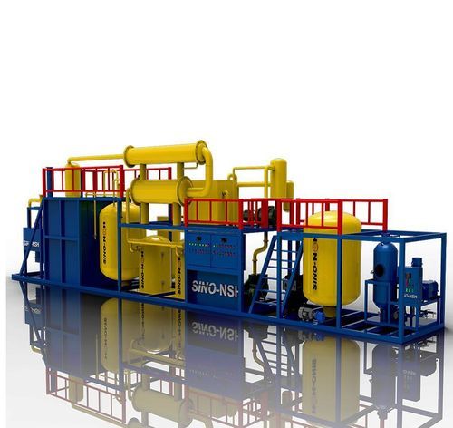 Hydrocarbon distillation unit - NSH-GED-WB series - sino-nsh oil recycling plant manufacturer - for petroleum products / vacuum