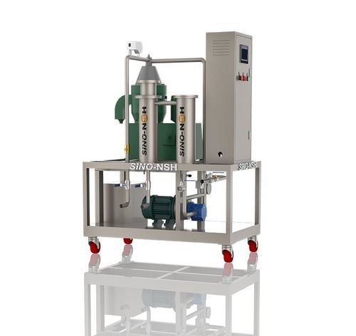 Petroleum product centrifuge - NSH-CP - sino-nsh oil recycling plant manufacturer - cleaning / de-oiling / dewatering