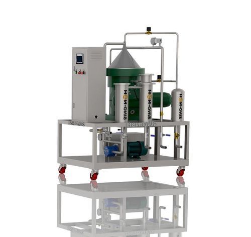 Petroleum product centrifuge - NSH-CPPA series - sino-nsh oil recycling plant manufacturer - de-oiling / dewatering / filter