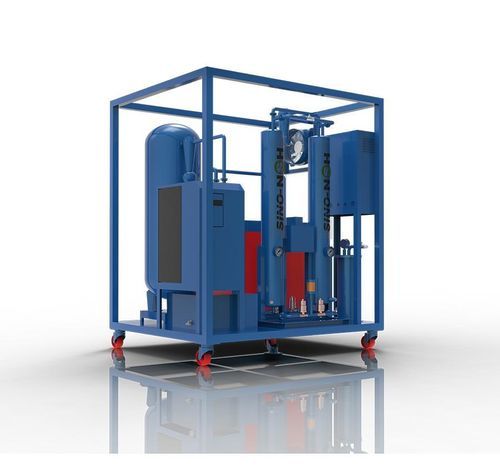 Adsorption compressed air dryer - NSH-ADK - sino-nsh oil recycling plant manufacturer - by adsorption with heat / non-cycling