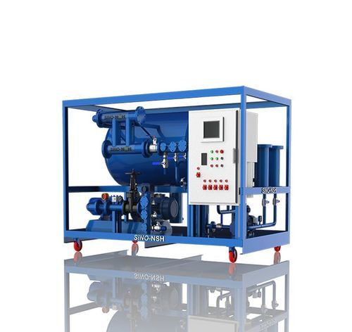 Air conditioned drying unit - NSH-LF - sino-nsh oil recycling plant manufacturer - low-temperature