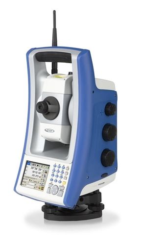 Reflectorless total station -  FOCUS® 30 - Spectra Precision - robotic