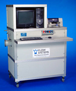 Air flow test bench - 0.00098 - 1.5 lbm/s  - Flow Systems - for materials / mechanical