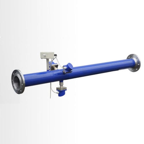 Mass flow meter systec Controls differential pressure / Venturi