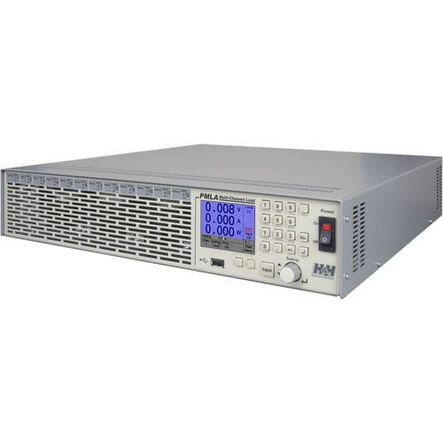 DC electronic load - PMLA series  - Höcherl & Hackl - programmable / multifunction