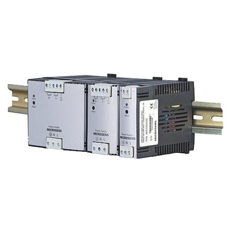 DIN rail power supply - MS700420 - MICROSENS GmbH & Co. KG - AC/DC / adjustable / switching