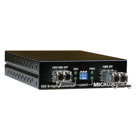 Media converter - MS40023x series - MICROSENS GmbH & Co. KG - protocol / Ethernet / serial