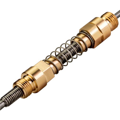 Anti-backlash lead screw - M3x0,5 - RH/LH - Steinmeyer Holding GmbH - custom / miniature / metallic