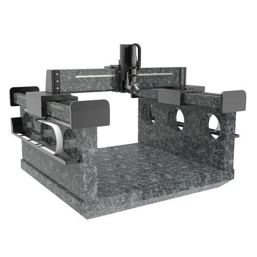 XYZ positioning system - 782350:003.26 - Steinmeyer Holding GmbH - linear / ball screw / with DC motor