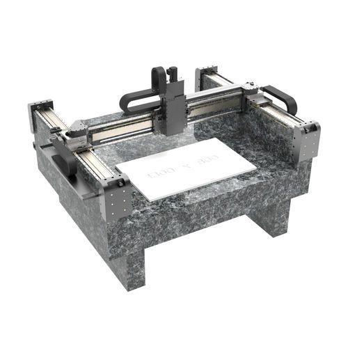 XYZ positioning system - 782300:150.26 - Steinmeyer Holding GmbH - linear / linear motor-driven / servo-driven