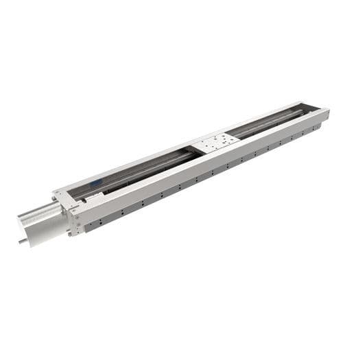 Linear positioning stage - LA80 - Steinmeyer Holding GmbH - electric / 1-axis / precision