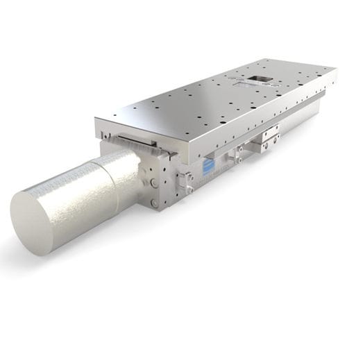 Linear positioning stage - LA95 - Steinmeyer Holding GmbH - electric / 1-axis / precision