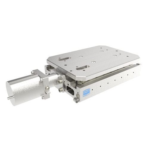 Linear positioning stage - HT160 - Steinmeyer Holding GmbH - electric / 1-axis / precision