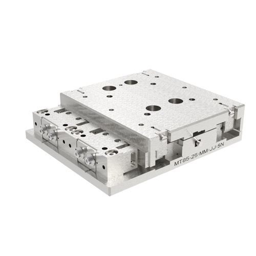 Linear positioning stage -  MT85 - Steinmeyer Holding GmbH - piezoelectric / 1-axis / precision