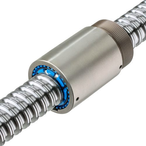 Steel ball screw - 8132 - Steinmeyer Holding GmbH - precision / rolled / cost-effective