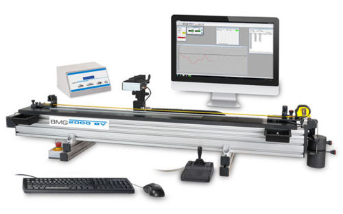 Length measuring system - BMG x000 BV series - Steinmeyer Holding GmbH - direct-contact / automatic / strip