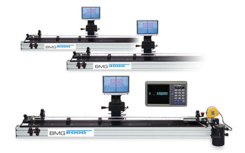 Length measuring system - BMG x000 BV series - Steinmeyer Holding GmbH - direct-contact / strip / foil
