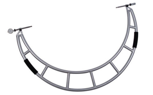 Outside micrometer -  220 series  - Steinmeyer Holding GmbH - large-diameter / analog