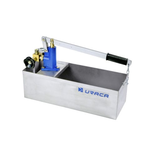 Pump testing device - UX60 - URACA GmbH & Co.KG