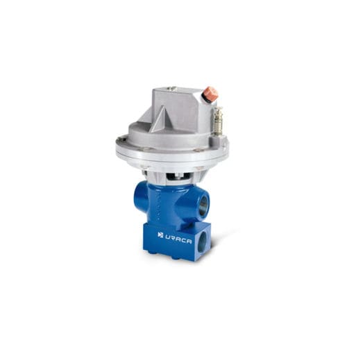 Water pressure regulator - MSÜV series  - URACA GmbH & Co.KG - membrane / single-stage / high-pressure