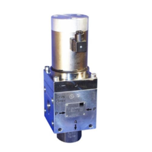 Electrically-operated valve - ESV series - URACA GmbH & Co.KG - shut-off / for industrial applications / switching