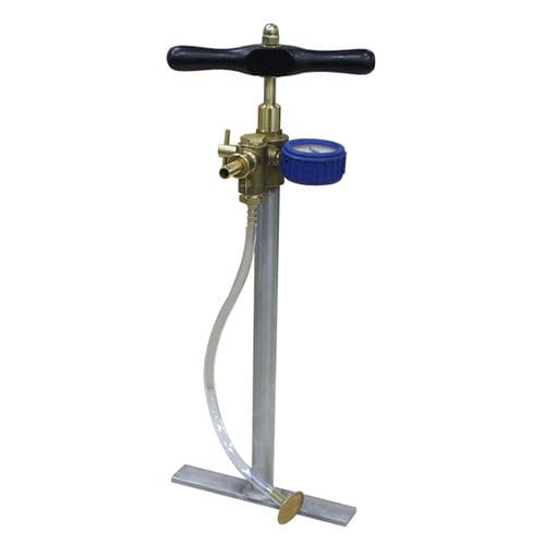 Plunger pump - HP140 - URACA GmbH & Co.KG - water / manual / stationary
