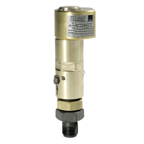 G relief valve - KÜV series - URACA GmbH & Co.KG