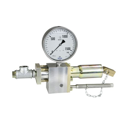 High-pressure relief valve - DA series - URACA GmbH & Co.KG - regulating / proportional
