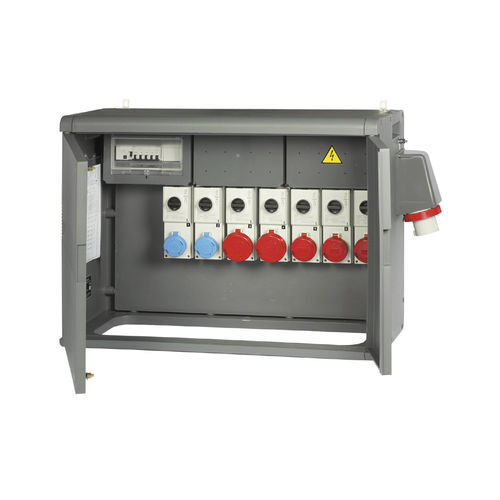 Electric cabinet with post - QG SQ A - ILME - wall-mounted