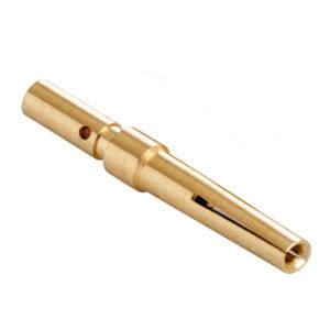 Crimp electrical contact - CIVFD 0.1 - ILME - wire / metallic