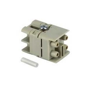 Fiber optic plug insert - CLK 04 SCF - ILME - female