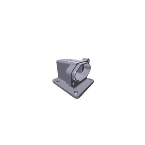 IP66 connector housing - CGK IAP13 - ILME - IP68 / waterproof / metal