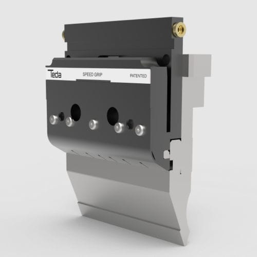 Manual clamping system - 13131  - TEDA srl - pneumatic / automatic / stainless steel