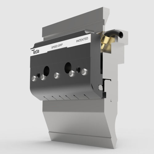 Manual clamping system - 13131F  - TEDA srl - pneumatic / automatic / flexible