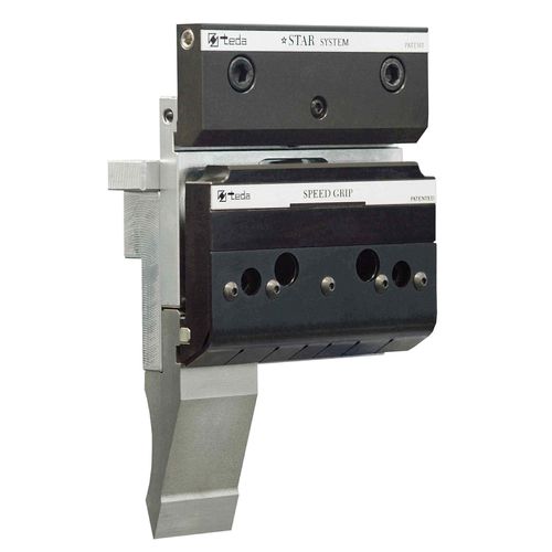 Manual clamping system - 13131ST  - TEDA srl - pneumatic / for press brake tooling / automatic