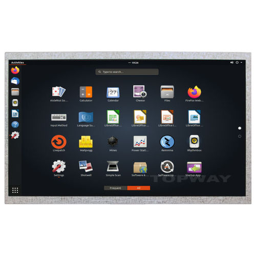 TFT LCD display module - LMT101ENMFWD - TOPWAY LCD - 1024 x 600 / industrial / LED-backlit