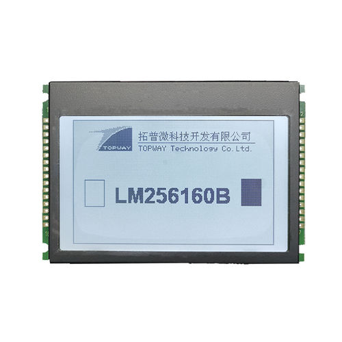 LED display module - LM256160DCW-1 - TOPWAY LCD - TFT LCD / touch screen / graphic