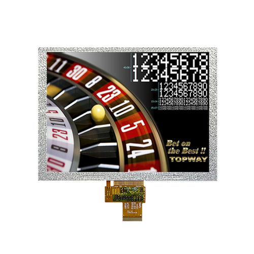 TFT LCD display module - LMT080TDGP01 - TOPWAY LCD - touch screen / color / 1024 x 768